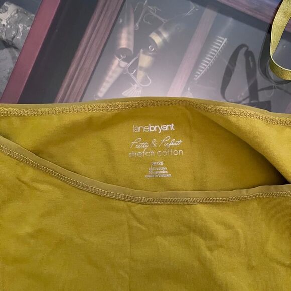 NWT Lane Bryant Greenย Tank & Cardigan Set Tankโ26/28 & Cardigan 22/24โNEW - Picture 9 of 10